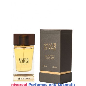 Our impression of Safari Extreme Abdul Samad Al Qurashi Men Concentrated Premium Perfume Oil (009063) Premium grade